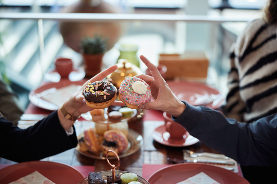 Dunkin' High Tea