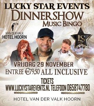 Lucky star events dinnershow