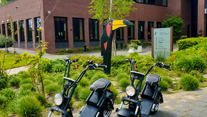 E-chopper Verhuur · Hotel Hoorn